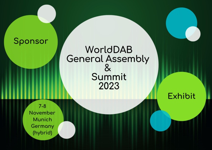 Le WorldDAB prépare son WorldDAB Summit 2023 Le WorldDAB prépare son WorldDAB Summit 2023
