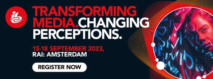 L'IBC à Amsterdam donne le coup d'envoi de la saison L'IBC à Amsterdam donne le coup d'envoi de la saison