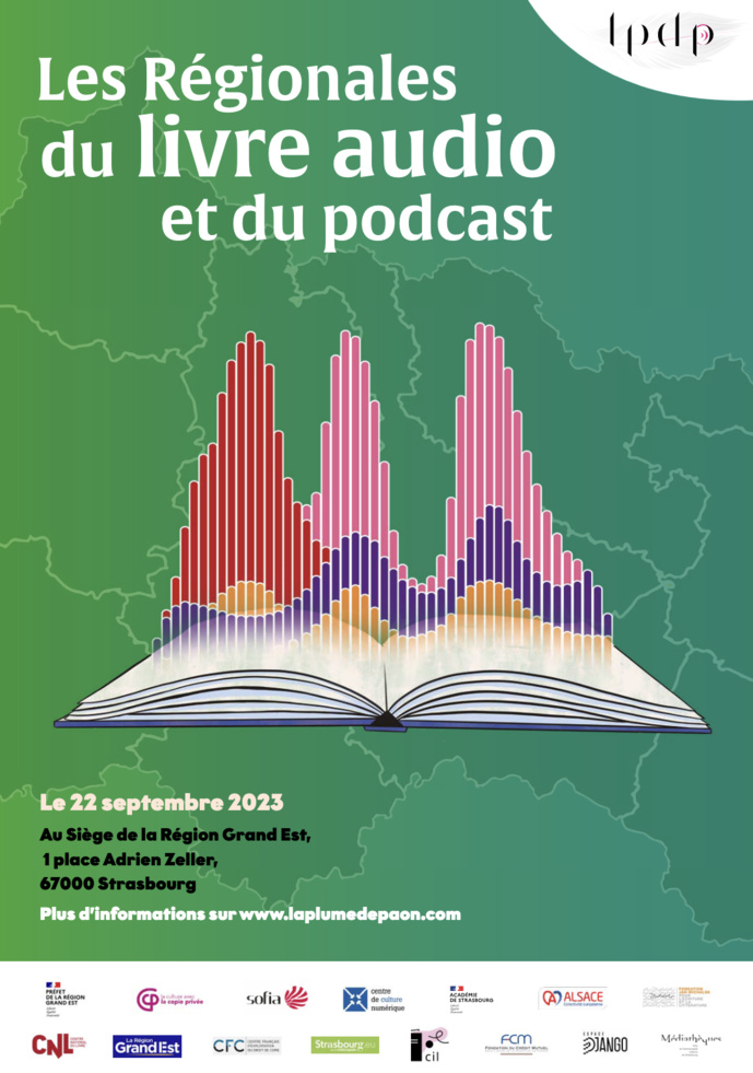 Strasbourg accueille les Régionales du livre audio et du podcast