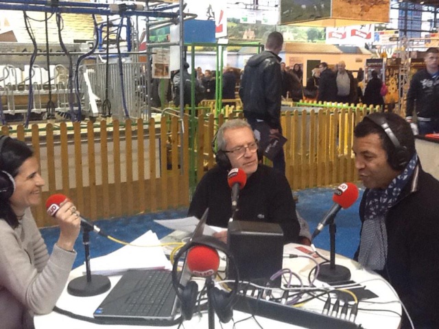 Sud Radio se montre au Salon de l'agriculture Sud Radio se montre au Salon de l'agriculture