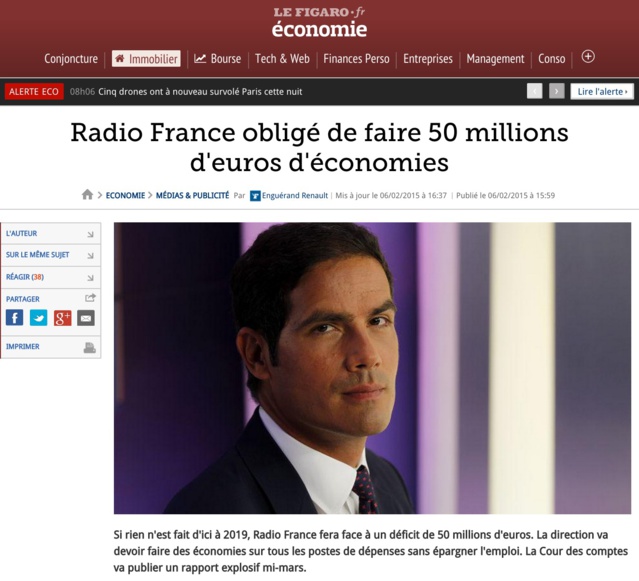 Radio France envisage l'extinction des Grandes et Petites ondes Radio France envisage l'extinction des Grandes et Petites ondes