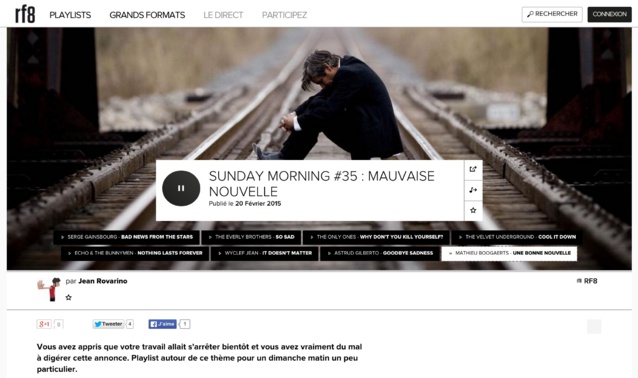 Radio France : vers la fermeture de RF8 ? Radio France : vers la fermeture de RF8 ?