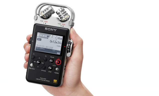Le PCM-D100 de Sony se positionne en tête des ventes Le PCM-D100 de Sony se positionne en tête des ventes