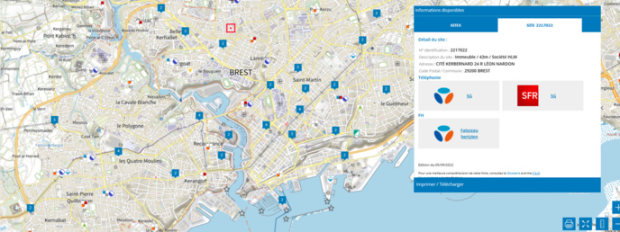 Plus de 42 000 sites 5G autorisés par l’ANFR Plus de 42 000 sites 5G autorisés par l’ANFR