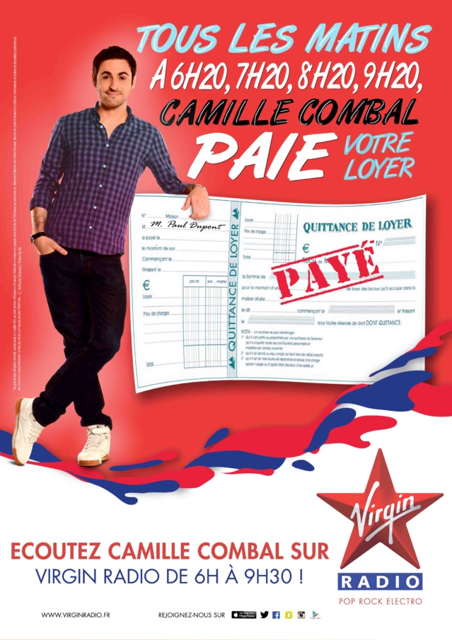 Virgin Radio dévoile sa nouvelle charte graphique Virgin Radio dévoile sa nouvelle charte graphique