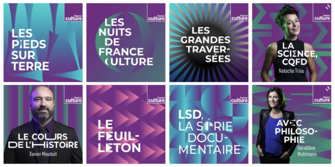 France Culture : 2e radio la plus podcastée de l'été France Culture : 2e radio la plus podcastée de l'été