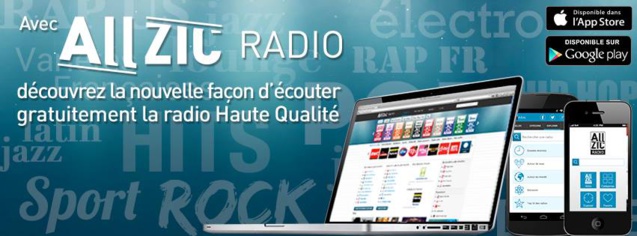 Deux nouvelles webradios sur Allzic Radio Deux nouvelles webradios sur Allzic Radio