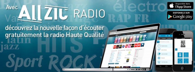 Deux nouvelles webradios sur Allzic Radio
