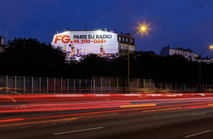 Radio FG s'affiche sur le périphérique parisien Radio FG s'affiche sur le périphérique parisien