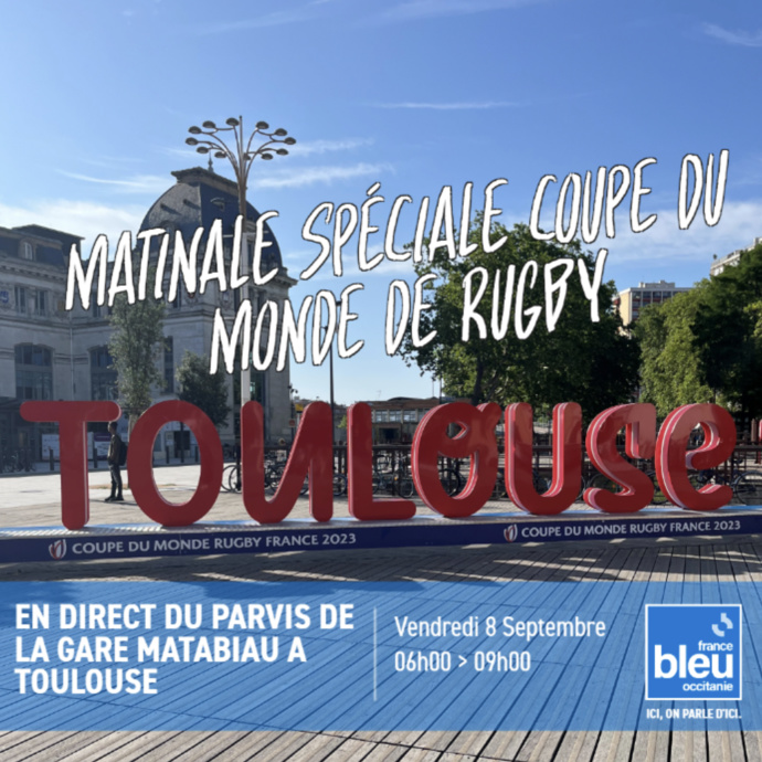 À Toulouse, France Bleu Occitanie diffuse ses programmes sur 91.8 Mhz