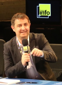 Luanret Guimier, patron de France Info "augmentée" @ Serge surpin