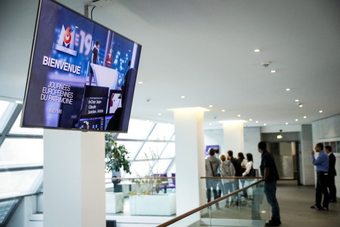 M6 Groupe ouvre ses locaux pour les Journées du patrimoine M6 Groupe ouvre ses locaux pour les Journées du patrimoine