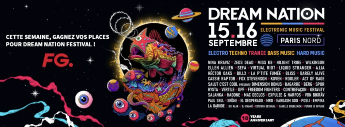 FG et Maxximum partenaires du Dream Nation Festival FG et Maxximum partenaires du Dream Nation Festival