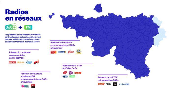 Belgique : le CSA entame les travaux d'optimisation de la FM Belgique : le CSA entame les travaux d'optimisation de la FM