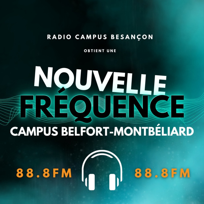 Campus Besançon : une nouvelle fréquence dans le Nord Franche-Comté