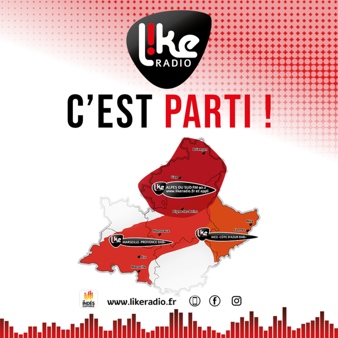 DICI Radio est devenue Like Radio DICI Radio est devenue Like Radio