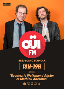 Bleu Blanc Schnock sur Oui FM