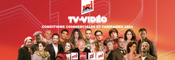 NRJ Global œuvre à simplifier l’accès au média TV NRJ Global œuvre à simplifier l’accès au média TV
