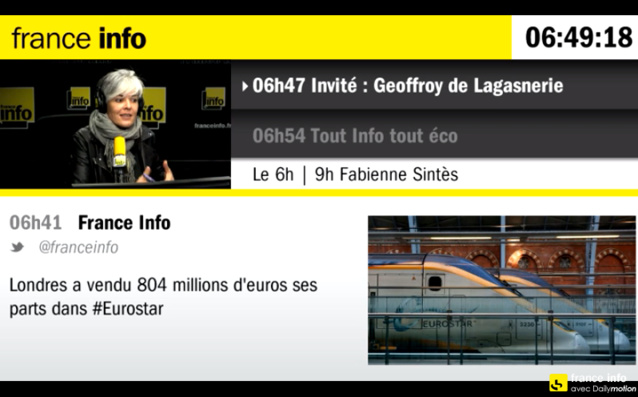 Désormais, le Live de France Info ça se regarde Désormais, le Live de France Info ça se regarde