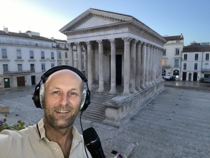 Le rédacteur en chef de France Bleu Gard-Lozère, Tony Selliez. Le rédacteur en chef de France Bleu Gard-Lozère, Tony Selliez.