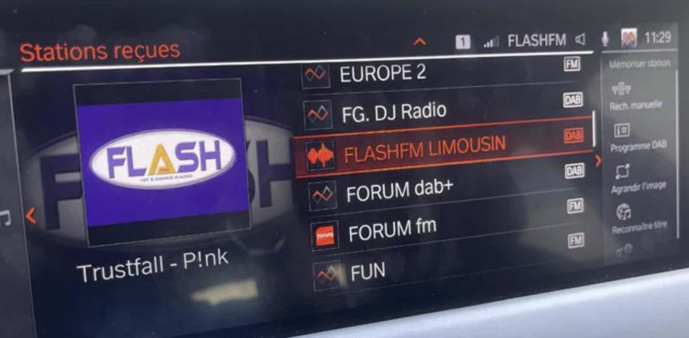 Flash FM étend sa diffusion grâce au DAB+ Flash FM étend sa diffusion grâce au DAB+