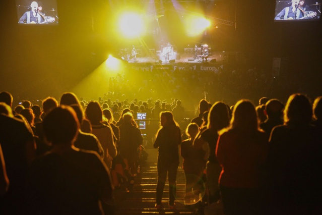 Le premier "Podium Europe 1" à Strasbourg © Jean-François Badias - Europe 1 Le premier "Podium Europe 1" à Strasbourg © Jean-François Badias - Europe 1