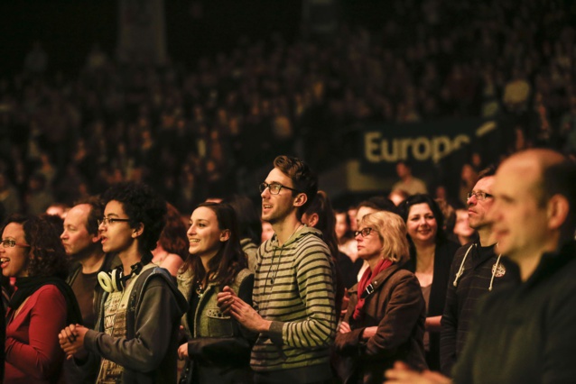 4 000 spectateurs au Zénith de Strasbourg © Jean-François Badias - Europe 1 - Capa Pictures 4 000 spectateurs au Zénith de Strasbourg © Jean-François Badias - Europe 1 - Capa Pictures