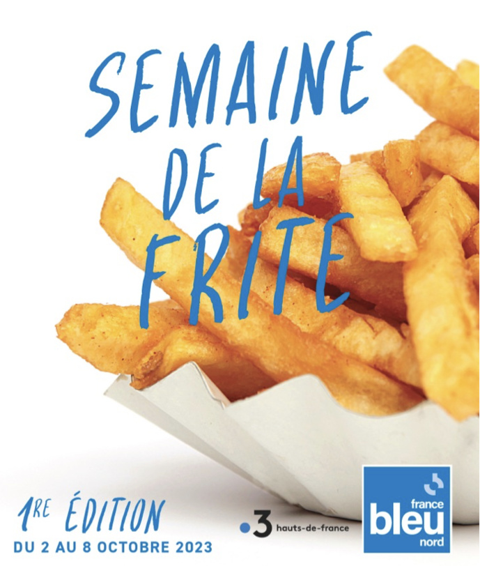 C'est la Semaine de la frite sur France Bleu Nord