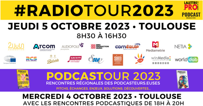 Inscrivez-vous et assistez au RadioTour à Toulouse Inscrivez-vous et assistez au RadioTour à Toulouse