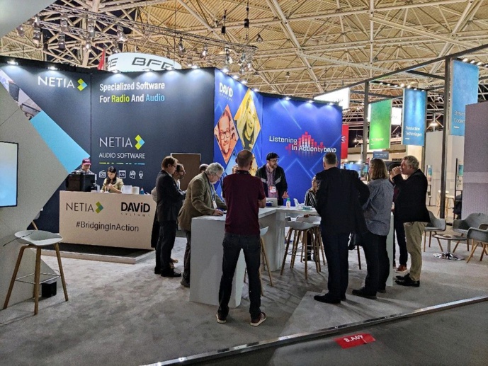 NETIA à l’IBC 2023 - #WorkingTogether : en avant pour l’innovation ! NETIA à l’IBC 2023 - #WorkingTogether : en avant pour l’innovation !