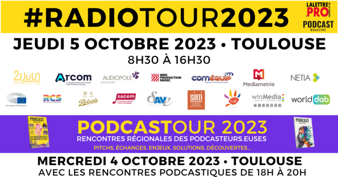 Le RadioTour à Toulouse, c'est jeudi !