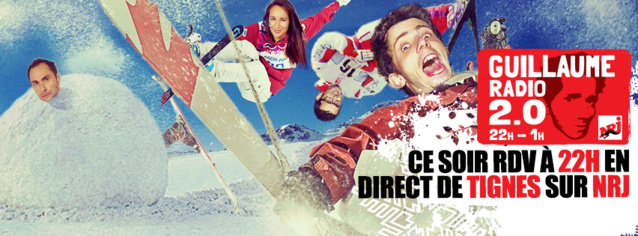 Guillaume Pley en direct de Tignes Guillaume Pley en direct de Tignes