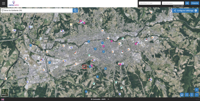 Les données de l’observatoire sont également consultables sur le site cartoradio.fr Les données de l’observatoire sont également consultables sur le site cartoradio.fr
