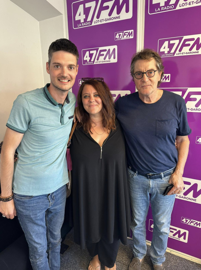 Francis Cabrel passe la journée sur 47FM