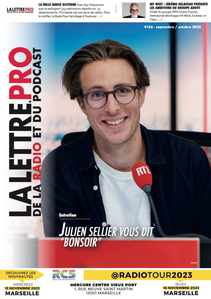 Téléchargez le n° 156 de La Lettre Pro de la Radio Téléchargez le n° 156 de La Lettre Pro de la Radio