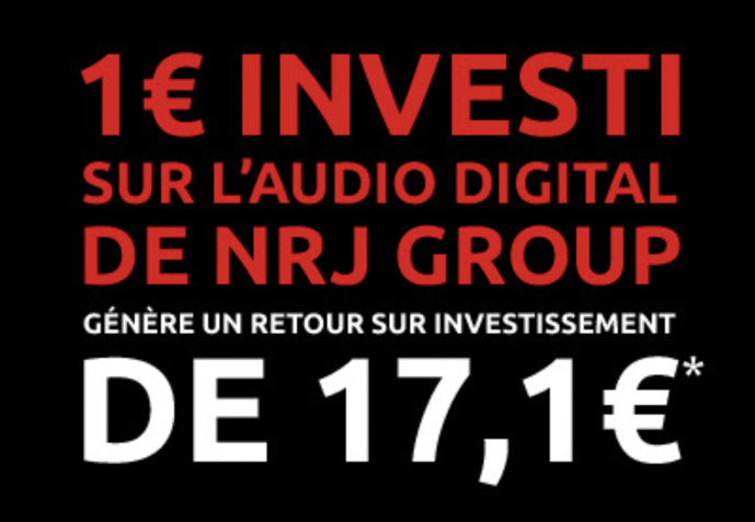 CSA Data Consulting mesure le ROI audio digital pour NRJ Global CSA Data Consulting mesure le ROI audio digital pour NRJ Global