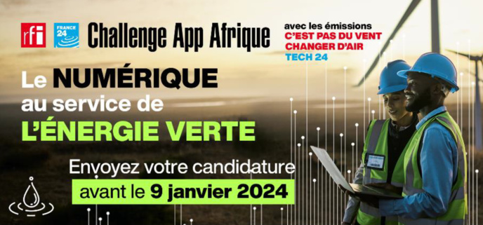 Un concours en lien avec les émissions "C’est pas du vent" (RFI), "Changer d’air" (RFI) et Tech 24 (France 24)