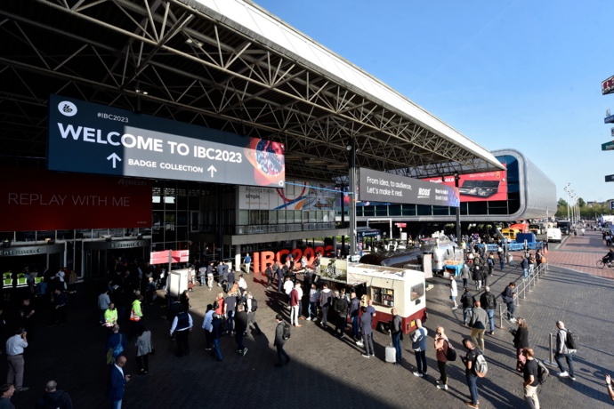 43 000 participants de 170 pays au parc d'exposition RAI d'Amsterdam.