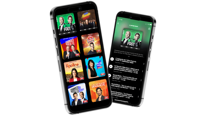 Replays : plus de 30 millions d'écoutes pour RMC Replays : plus de 30 millions d'écoutes pour RMC