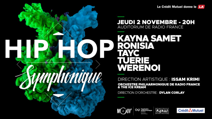 Mouv' prépare le 8e Hip Hop Symphonique Mouv' prépare le 8e Hip Hop Symphonique