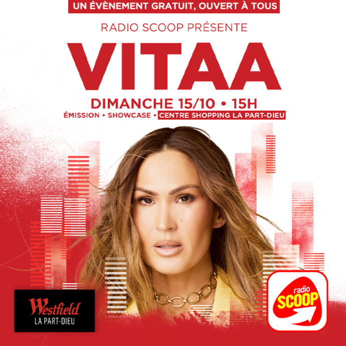 Radio Scoop invite la chanteuse Vitaa Radio Scoop invite la chanteuse Vitaa