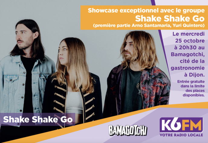 K6 FM : un nouveau concert à Dijon