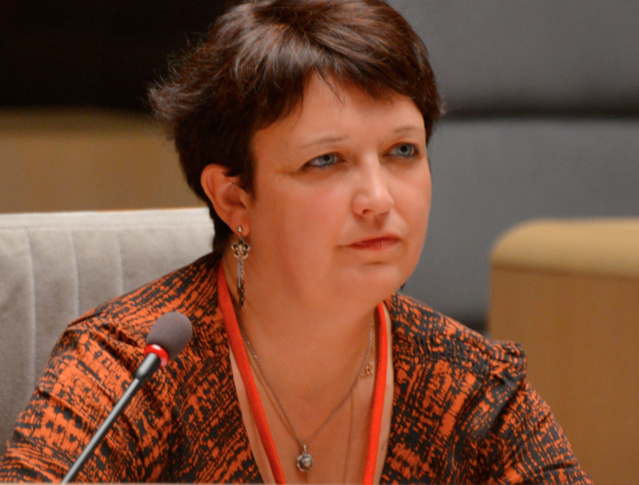 Michelle Lestelle est aussi membre titulaire de la Commission du Fonds de Soutien à l'Expression Radiophonique (FSER)