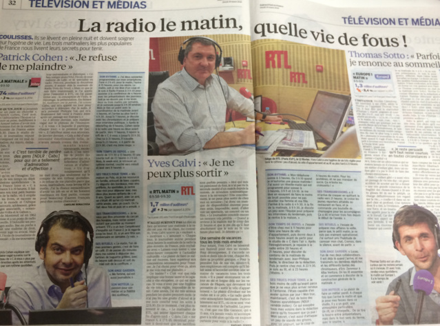 Les matinaliers livrent leurs secrets Les matinaliers livrent leurs secrets