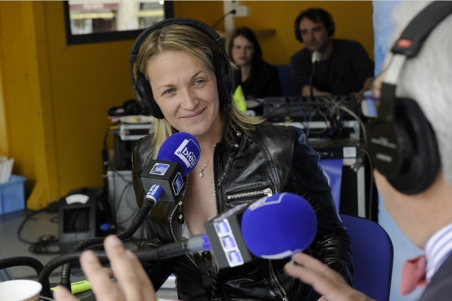 Elodie Suigo animera cette finale ce dimanche après-midi © Christophe Abramowitz / Radio France Elodie Suigo animera cette finale ce dimanche après-midi © Christophe Abramowitz / Radio France