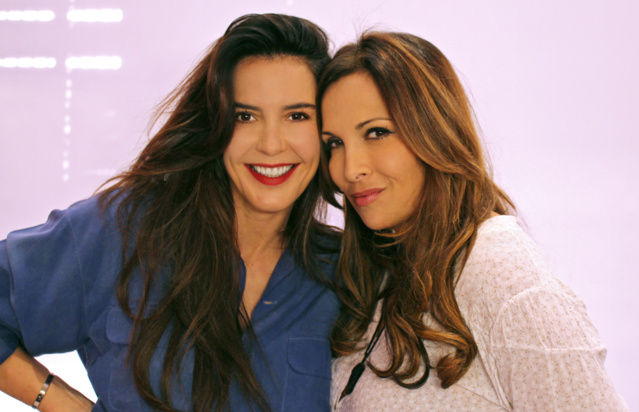Sophie Coste et Hélène Segara © RFM Sophie Coste et Hélène Segara © RFM