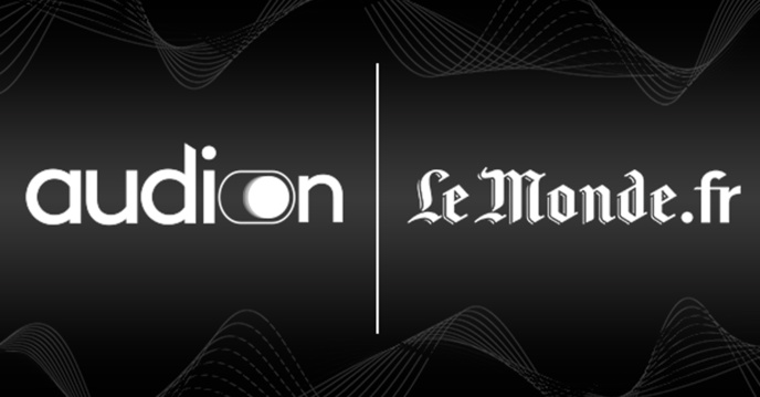 Audion signe un partenariat exclusif avec la régie du Groupe Le Monde et L’Obs Audion signe un partenariat exclusif avec la régie du Groupe Le Monde et L’Obs