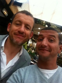 Reyda en mode Selfie avec Dany Boon Reyda en mode Selfie avec Dany Boon