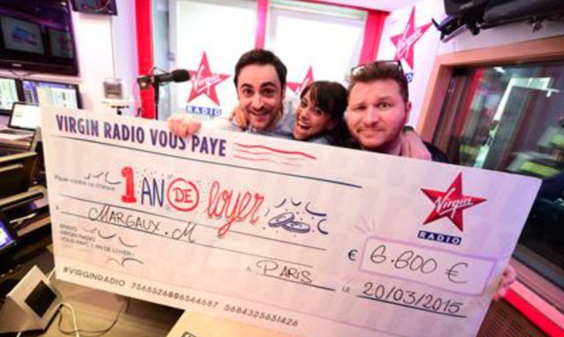 4 auditrices gagnent 1 an de loyer sur Virgin Radio
