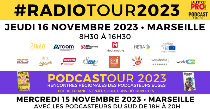 Marseille : les inscriptions au RadioTour sont ouvertes Marseille : les inscriptions au RadioTour sont ouvertes
